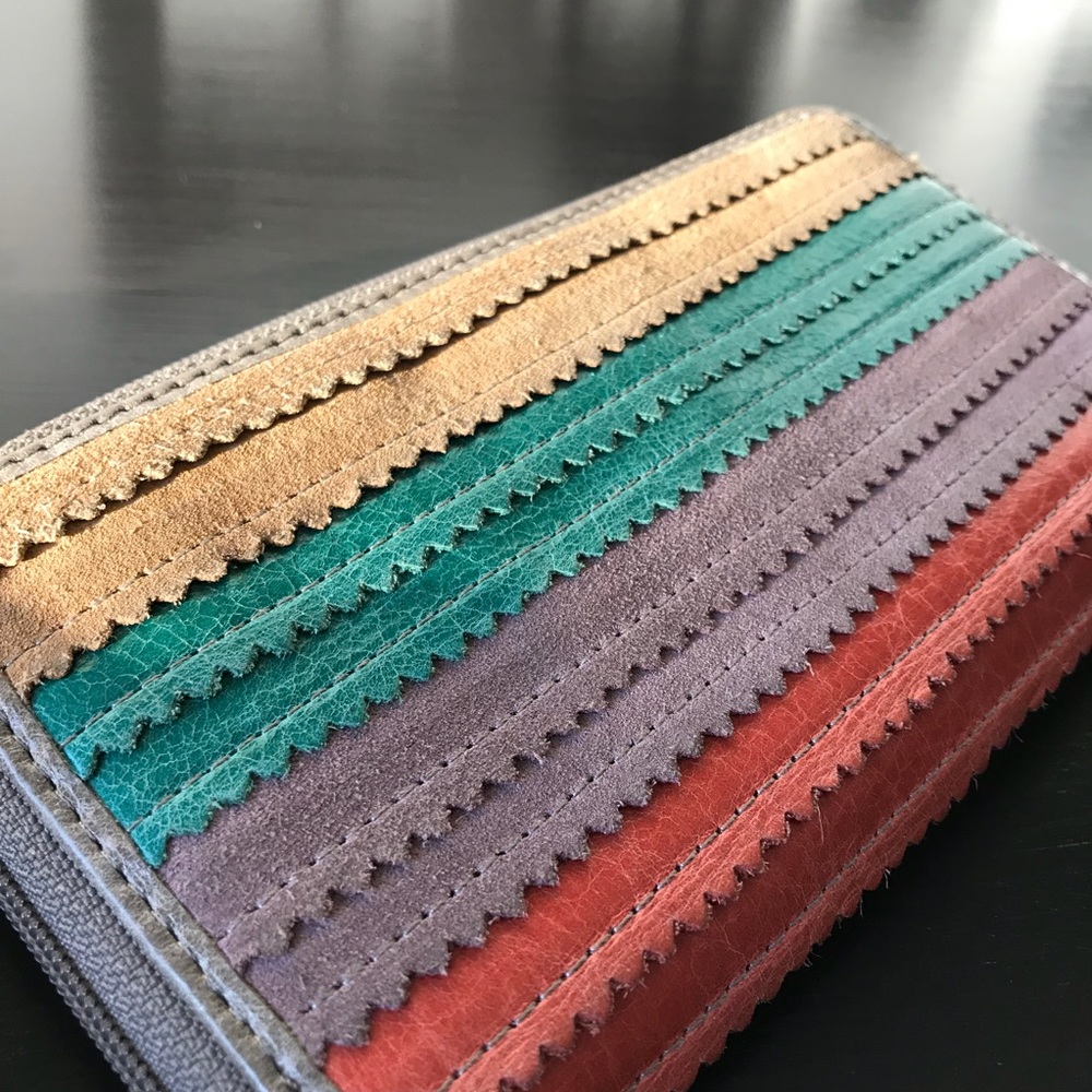 Fossil Multi-Color Wallet - Picture 1 of 6